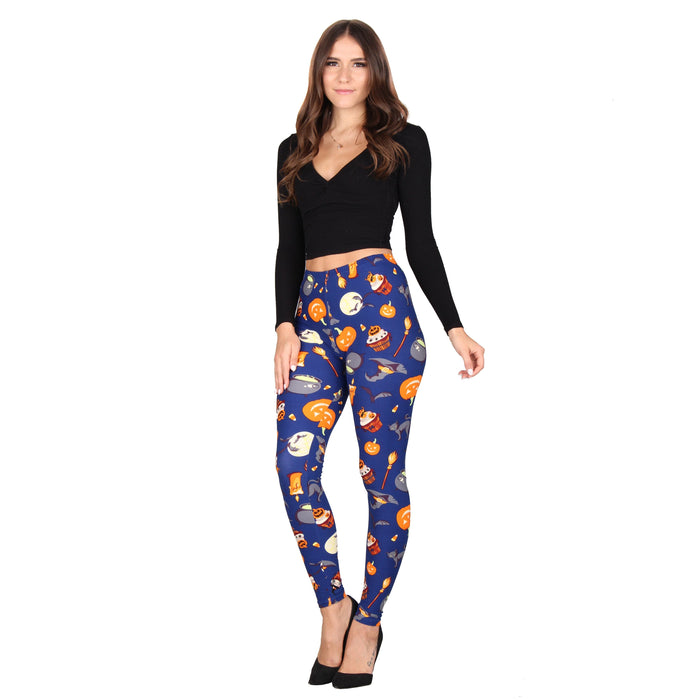 Halloween Super Soft Leggings