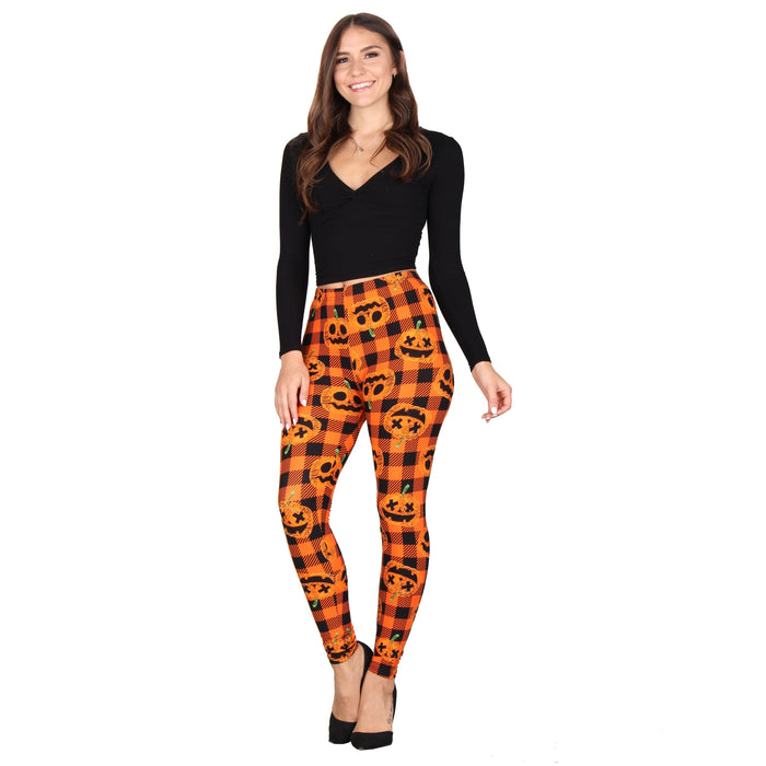 Halloween Super Soft Leggings