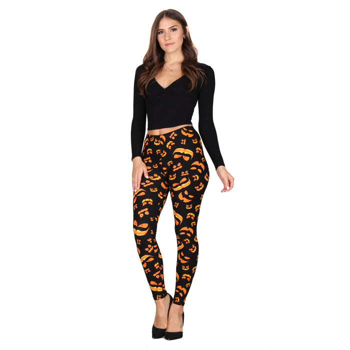 Halloween Super Soft Leggings