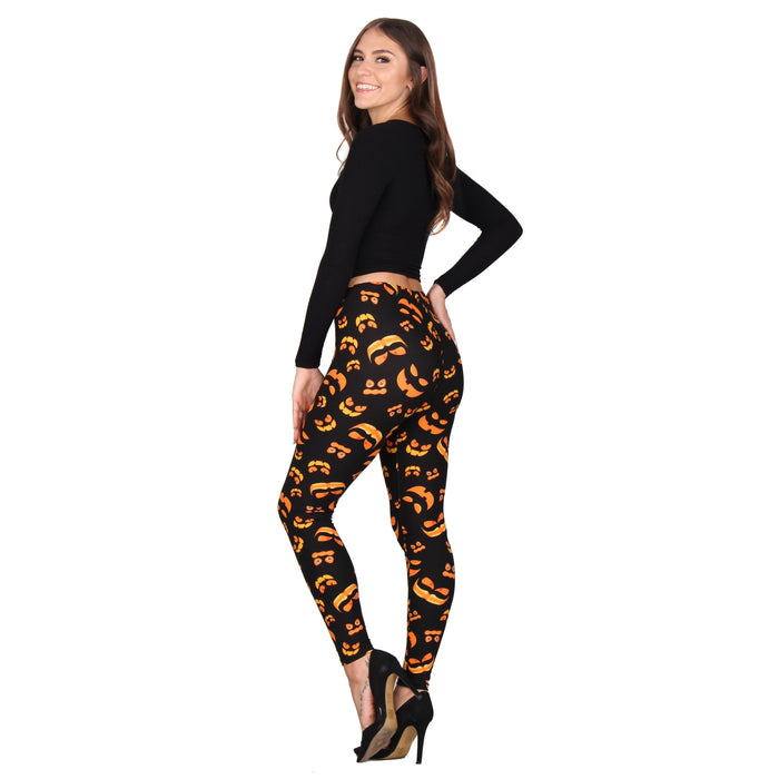 Halloween Super Soft Leggings