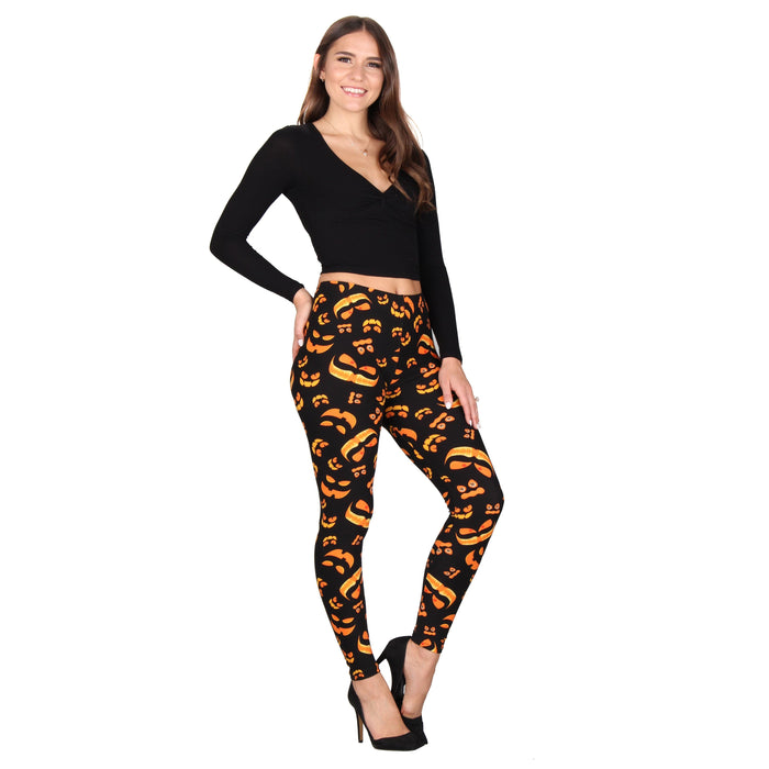 Halloween Super Soft Leggings