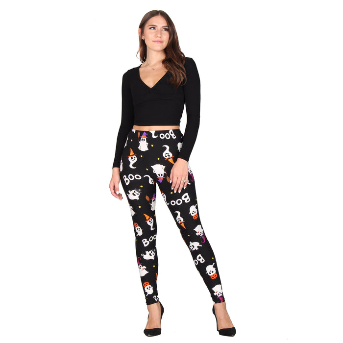 Halloween Super Soft Leggings