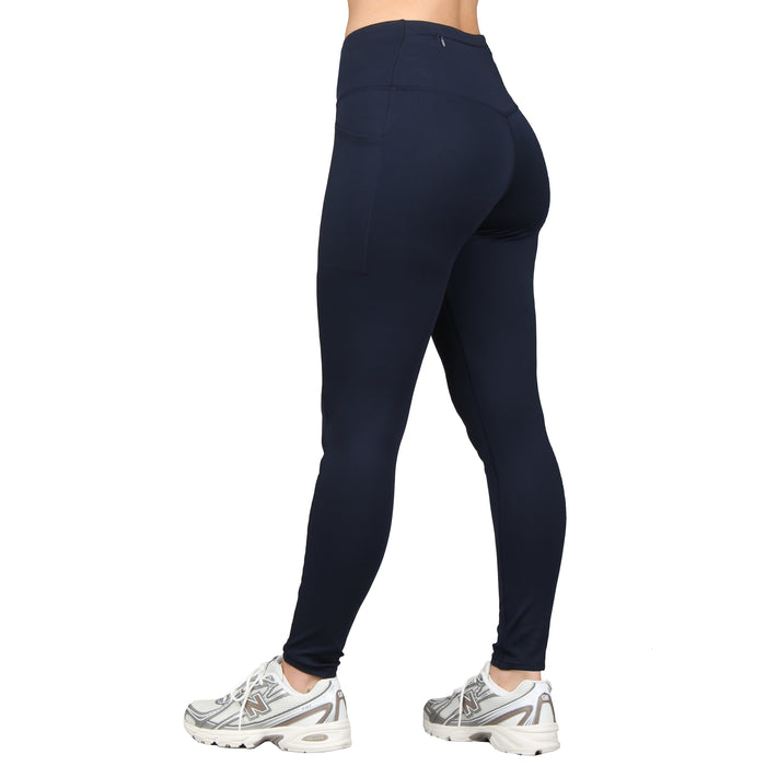 High-Rise Back Pocket Active Leggings