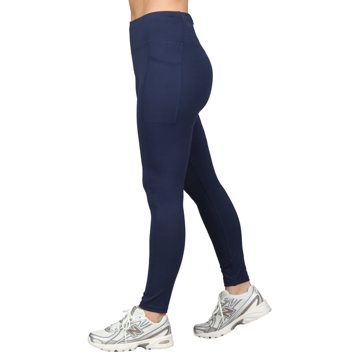 High-Rise Back Pocket Active Leggings
