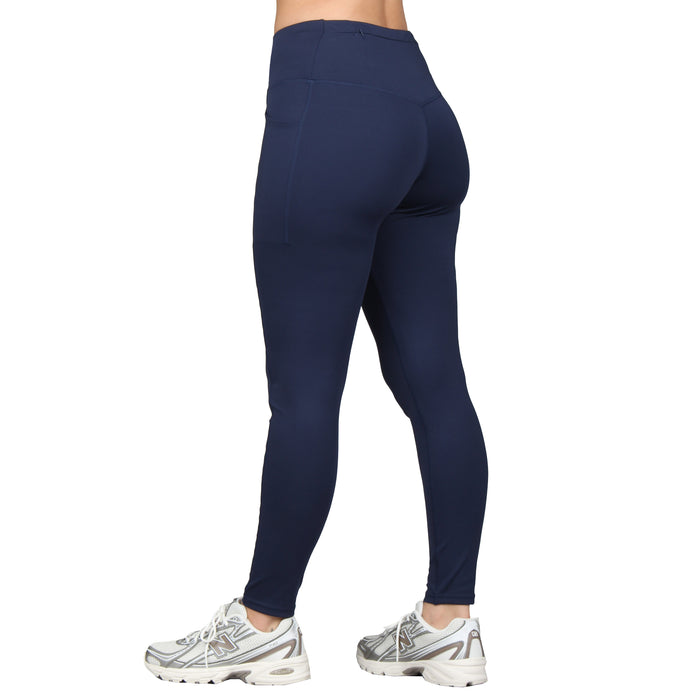 High-Rise Back Pocket Active Leggings