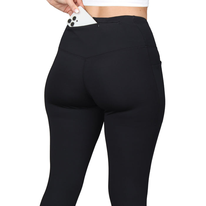 High-Rise Back Pocket Active Leggings