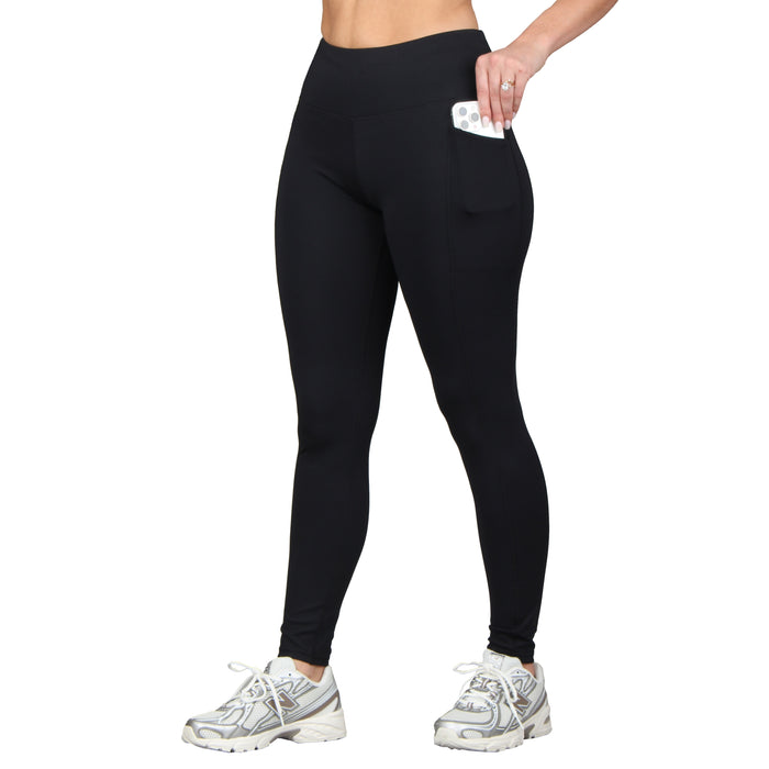 High-Rise Back Pocket Active Leggings