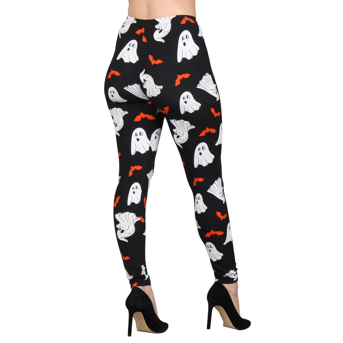 Plus Size Halloween Super Soft Leggings