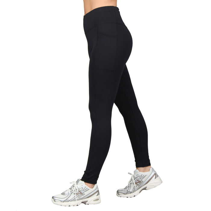 High-Rise Back Pocket Active Leggings