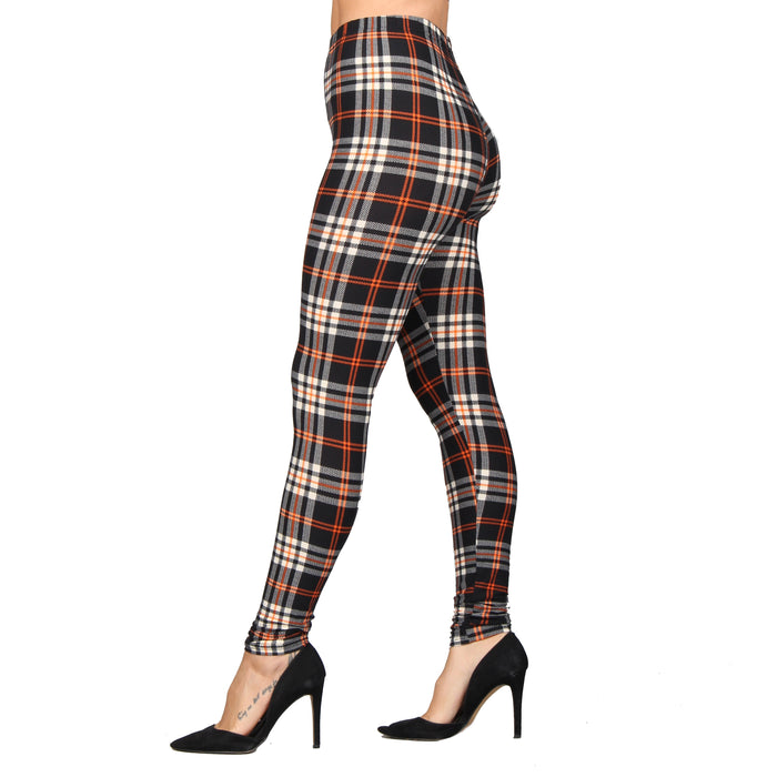 Plus Size Printed Super Soft Leggings