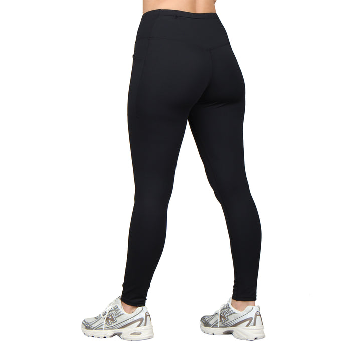 High-Rise Back Pocket Active Leggings