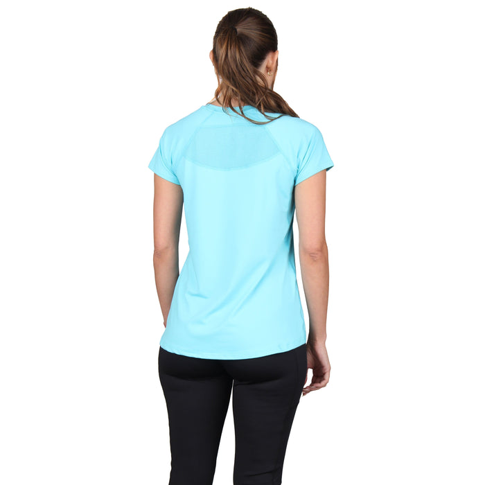 Plus Size Short Sleeve Active Top