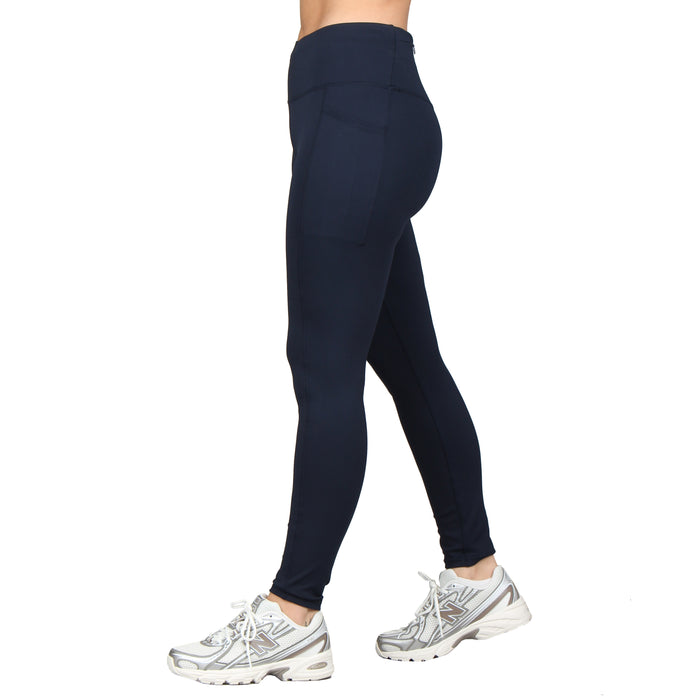 High-Rise Back Pocket Active Leggings