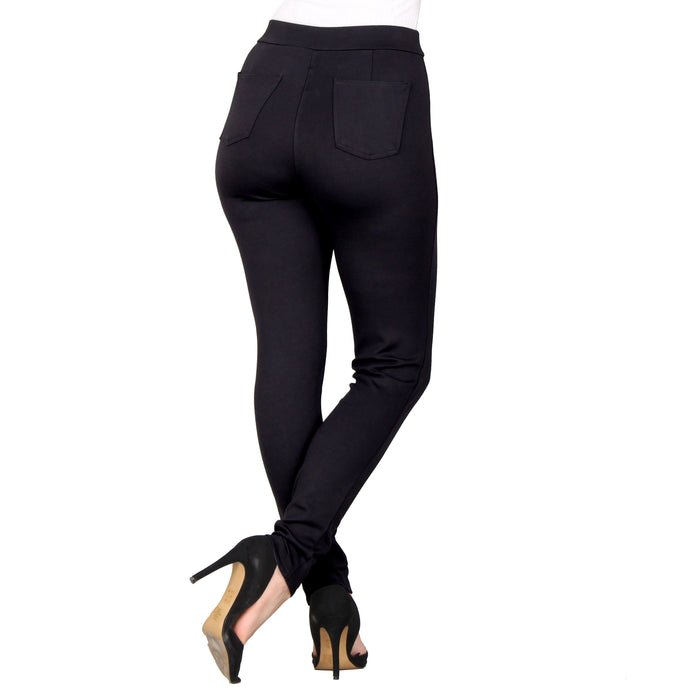Solid Casual Pants Wholesale