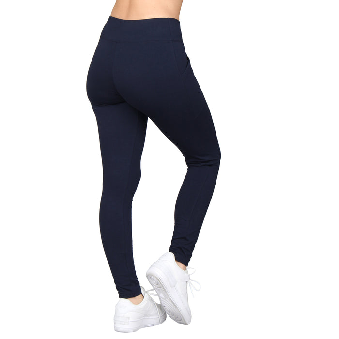 Cotton High Waist Leggings – STN - Second to None