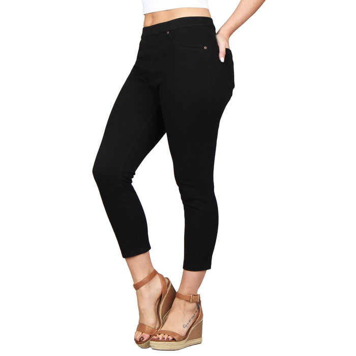 Slim Fit Crop Jean Jeggings