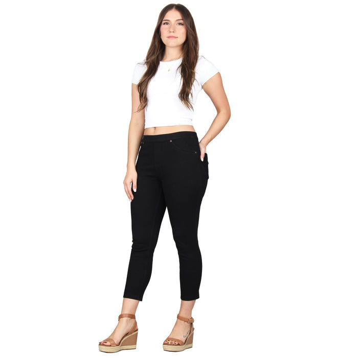 Slim Fit Crop Jean Jeggings