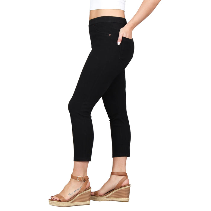 Slim Fit Crop Jean Jeggings