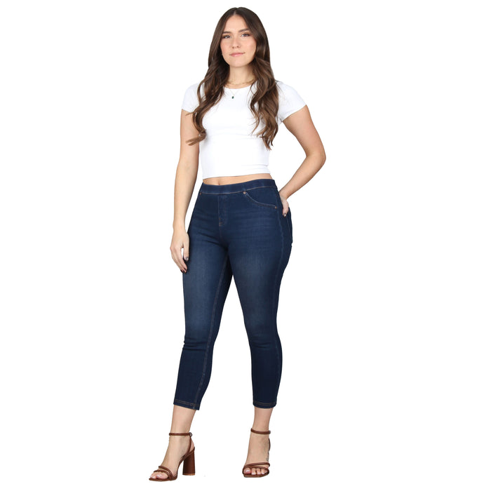 Slim Fit Crop Jean Jeggings