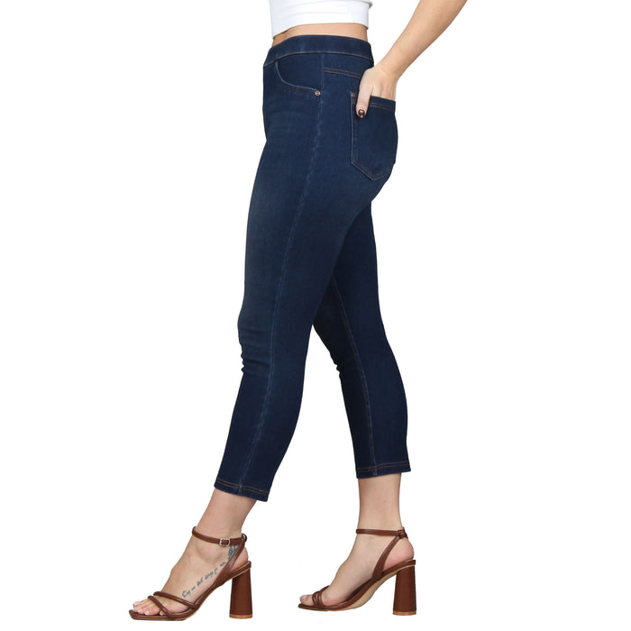 Slim Fit Crop Jean Jeggings