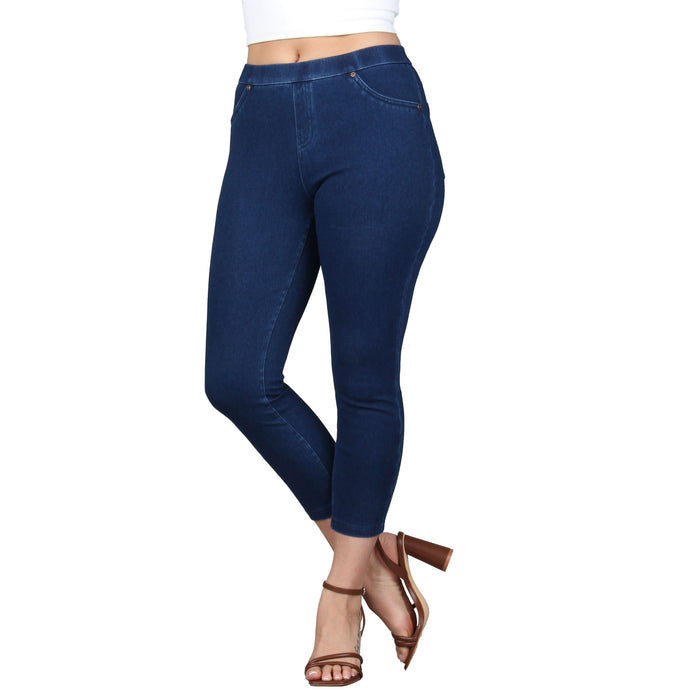 Slim Fit Crop Jean Jeggings