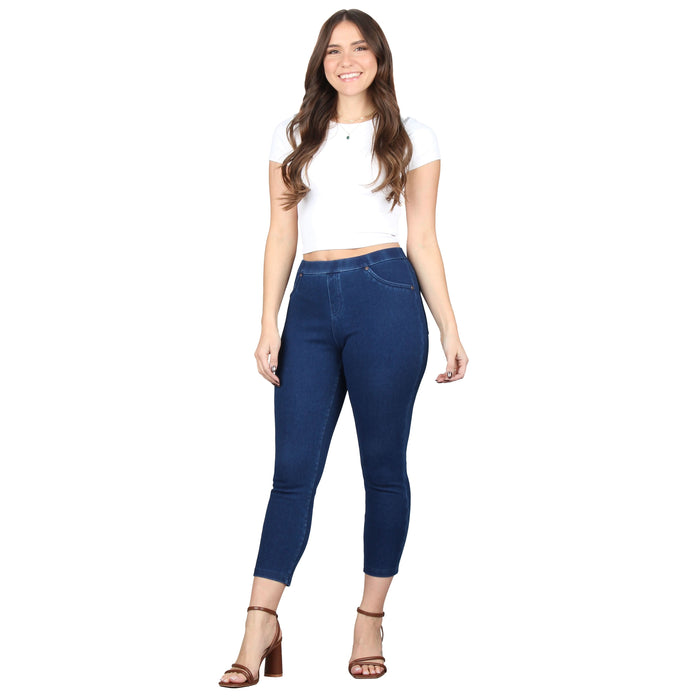 Slim Fit Crop Jean Jeggings