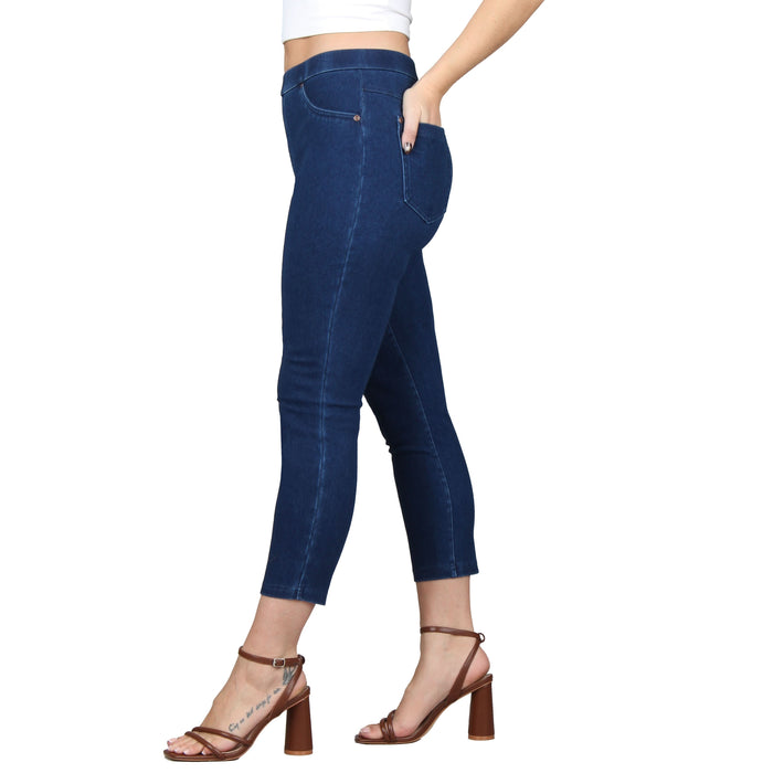 Slim Fit Crop Jean Jeggings