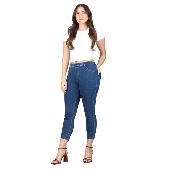 Slim Fit Crop Jean Jeggings