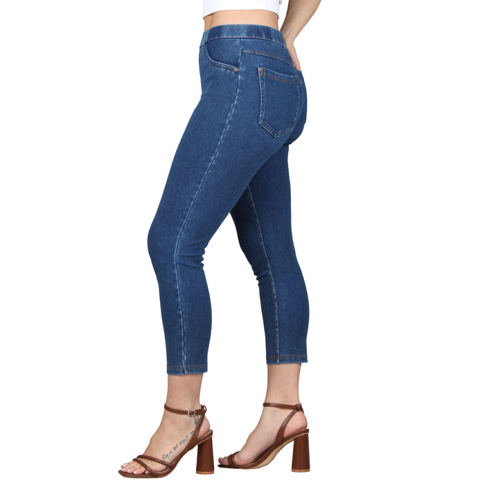 Slim Fit Crop Jean Jeggings