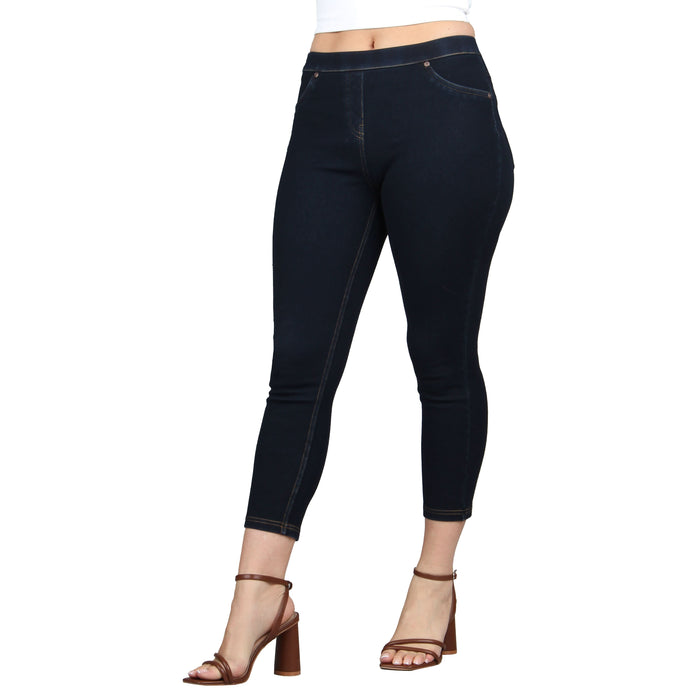 Slim Fit Crop Jean Jeggings