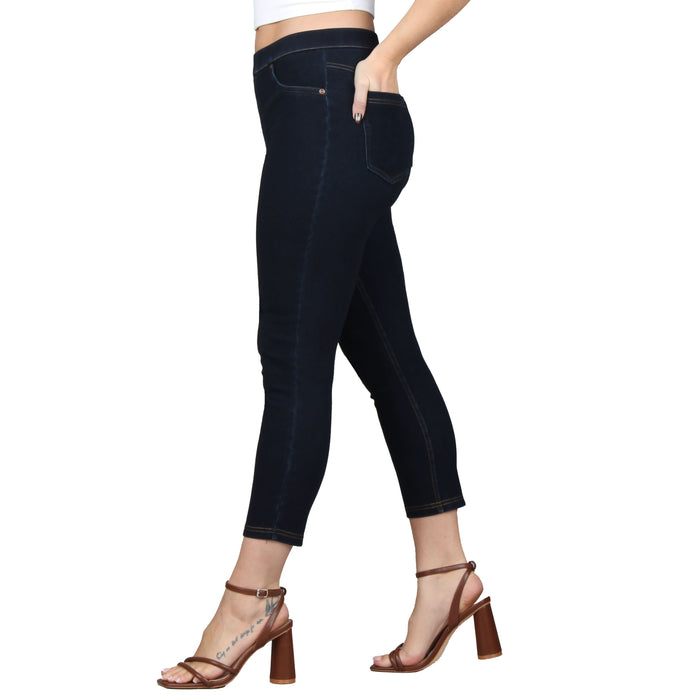 Slim Fit Crop Jean Jeggings