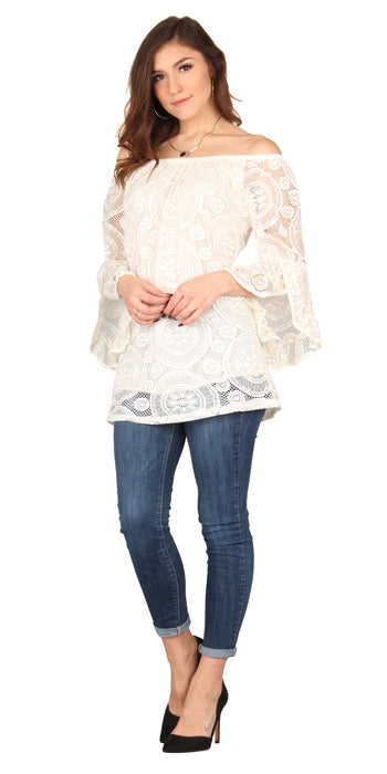 36 Case Of Full Lace Tunic