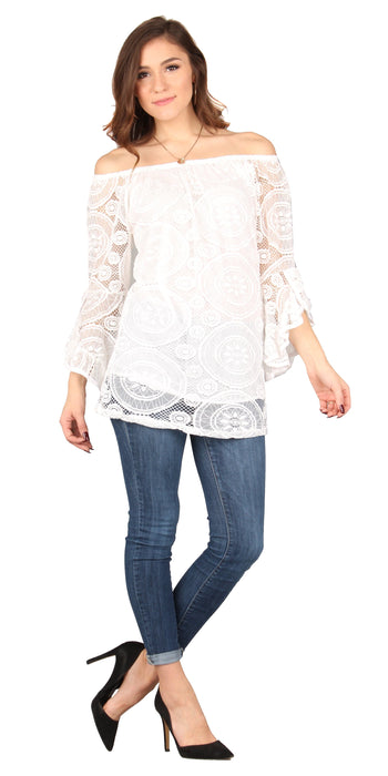 36 Case Of Full Lace Tunic