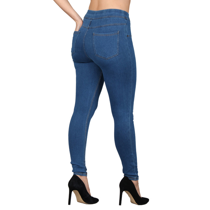 Plus Size High Rise Jean Jeggings - Improved Fit