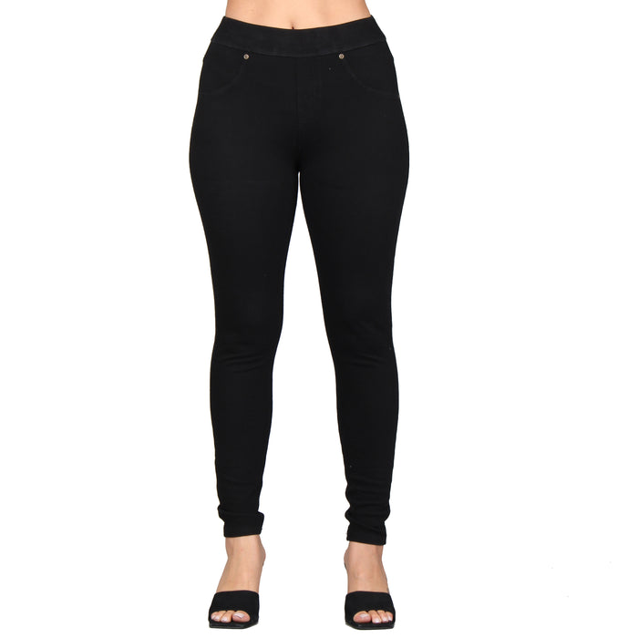 High Rise Jean Jeggings - Improved Fit