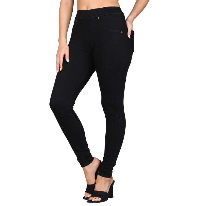 High Rise Jean Jeggings - Improved Fit