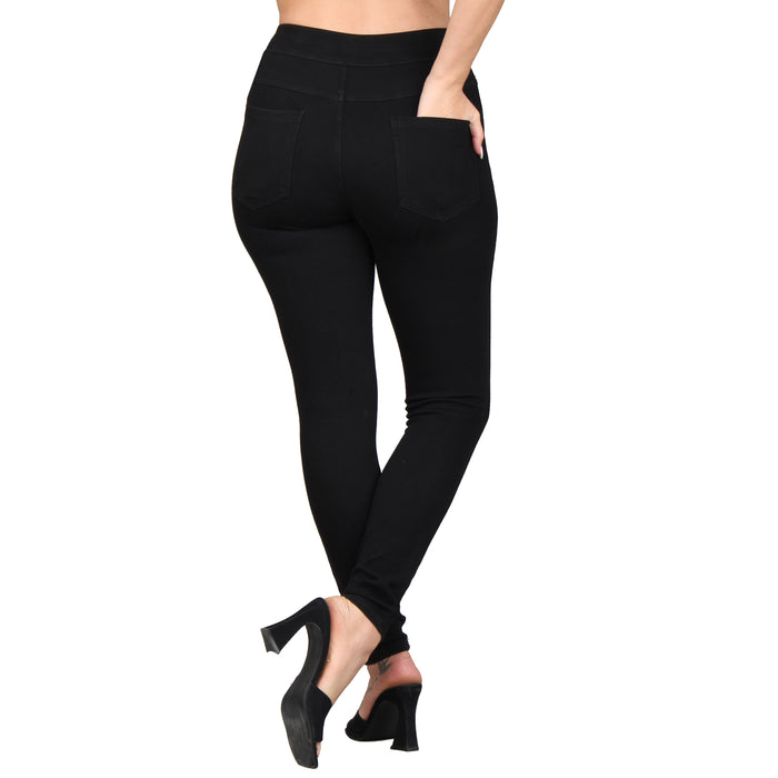 High Rise Jean Jeggings - Improved Fit