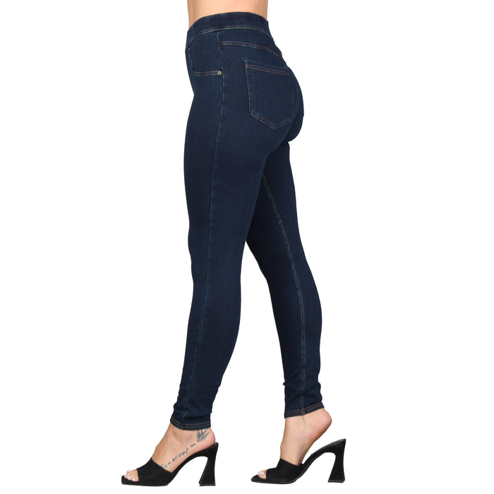 Plus Size High Rise Jean Jeggings - Improved Fit