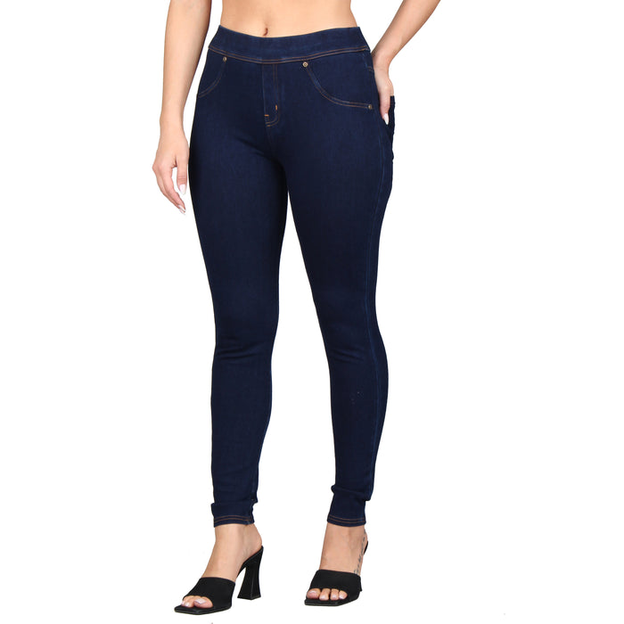 High Rise Jean Jeggings - Improved Fit