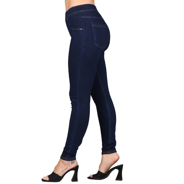 High Rise Jean Jeggings - Improved Fit