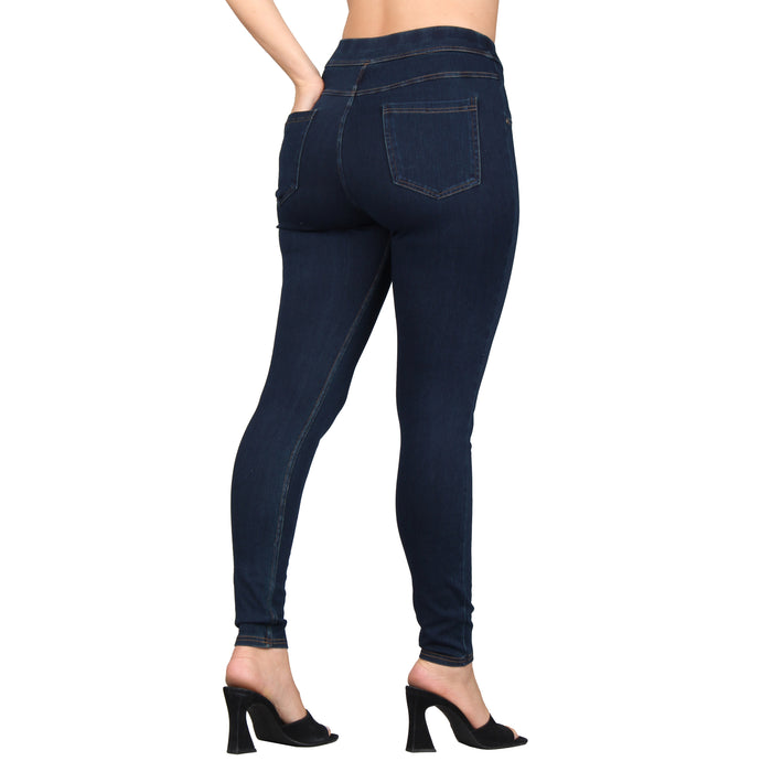 Plus Size High Rise Jean Jeggings - Improved Fit