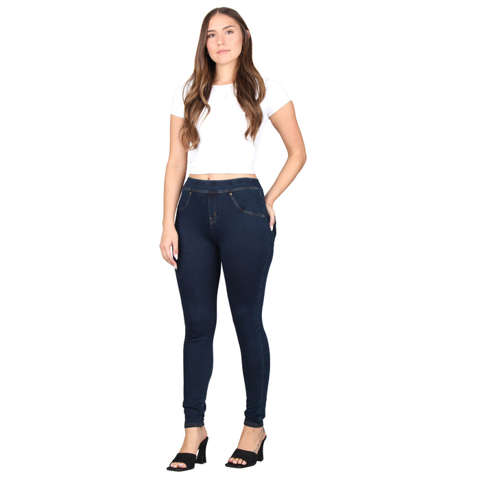 High Rise Jean Jeggings - Improved Fit