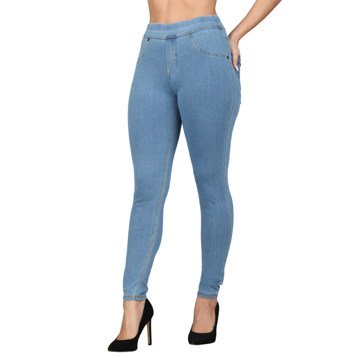 High Rise Jean Jeggings - Improved Fit