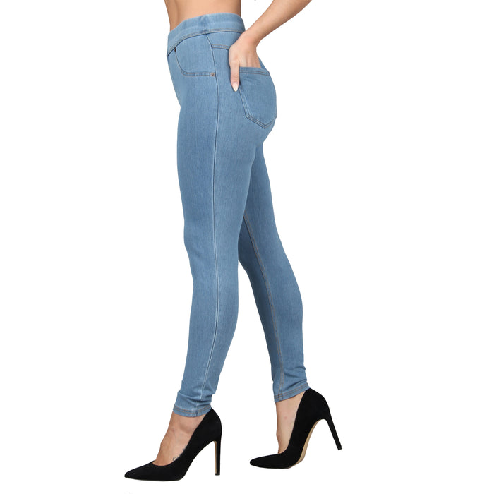 High Rise Jean Jeggings - Improved Fit