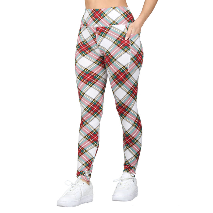 Holiday Side Pocket Leggings