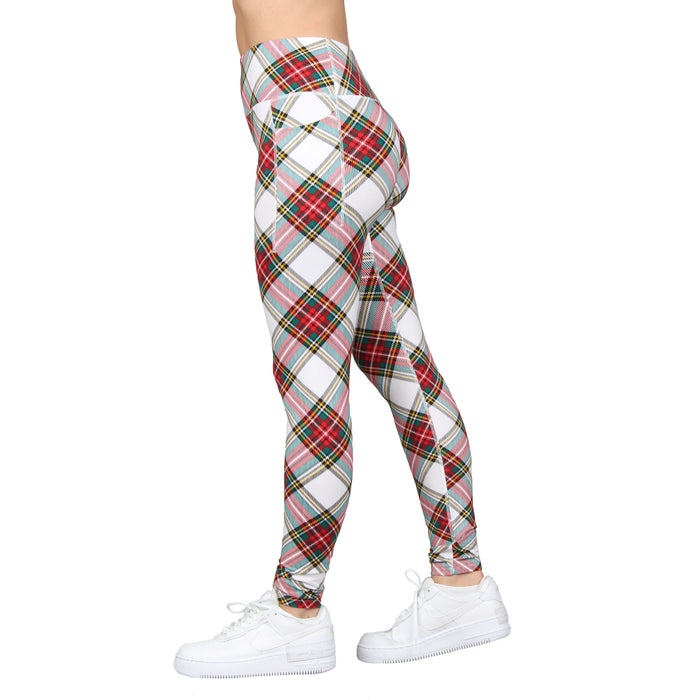 Holiday Side Pocket Leggings