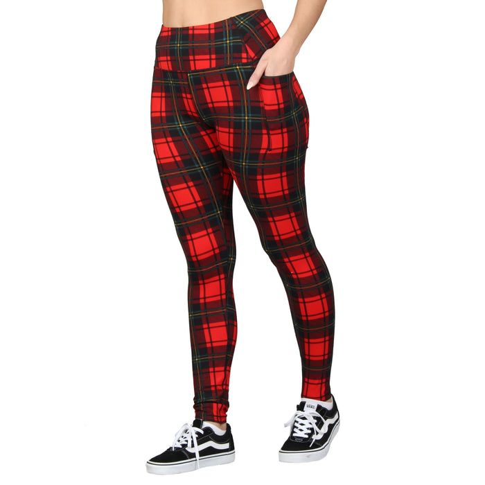 Holiday Side Pocket Leggings