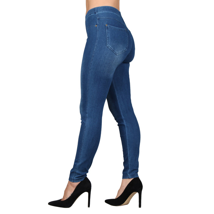 Plus Sized Jean Jeggings - Improved Fit