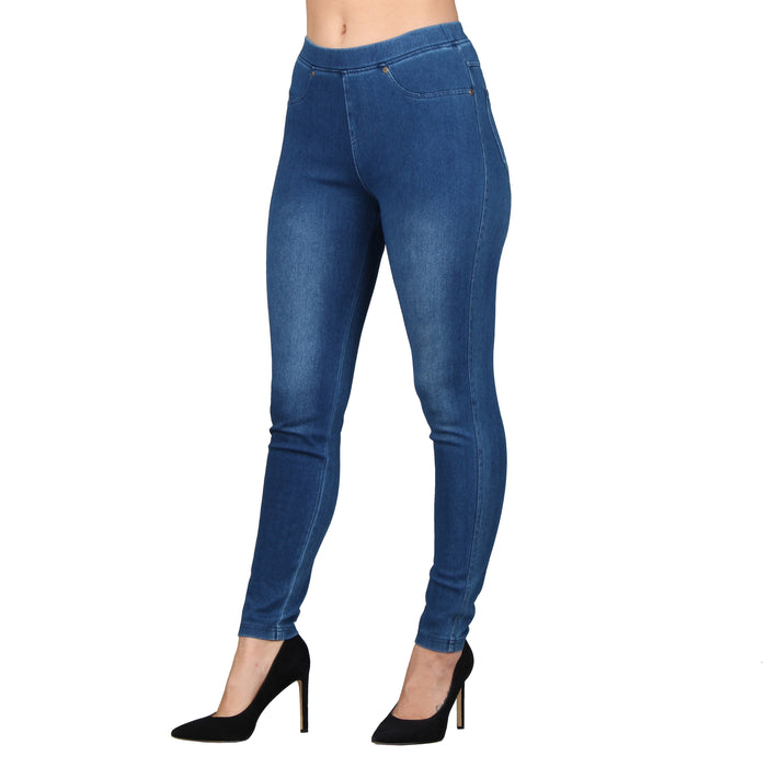 Plus Sized Jean Jeggings - Improved Fit