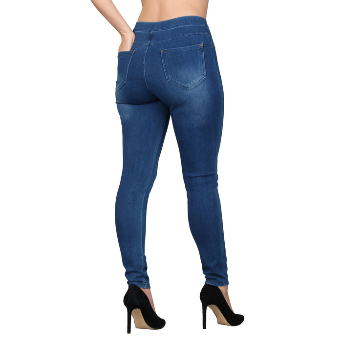 Plus Sized Jean Jeggings - Improved Fit